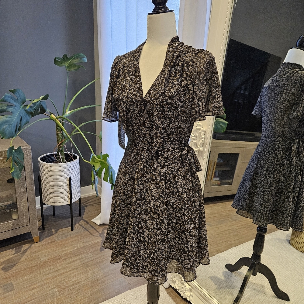 DRESS FORUM wrap dress